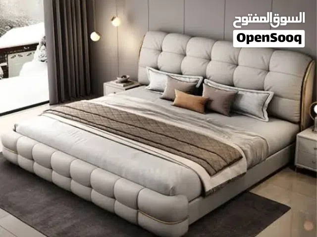سرير فاخر 180×200  تصميم عصري وجودة لا تُضاهى   Luxury 180×200 Bed  Modern Design & Premium Qualit