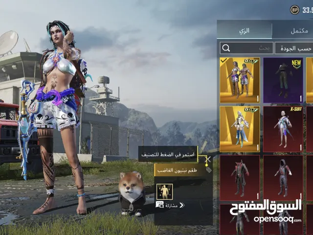 Pubg Accounts and Characters for Sale in Amman