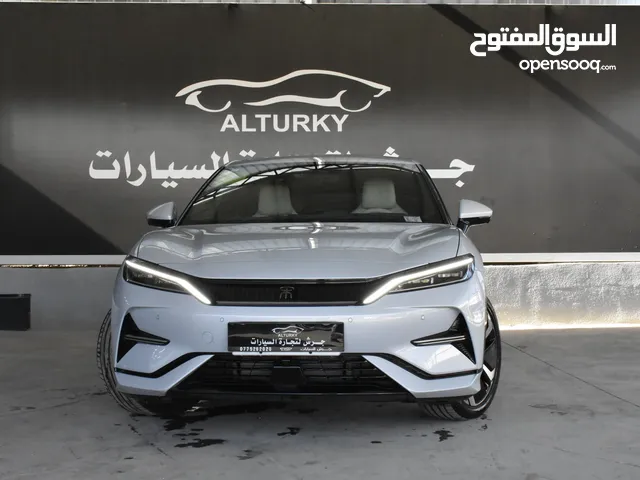 BYD SONG L 2024 مستعمل فحص كامل بحاله الزيرو كفاله 6 سنوات اعلى صنف 662 كيلو بالشحنه