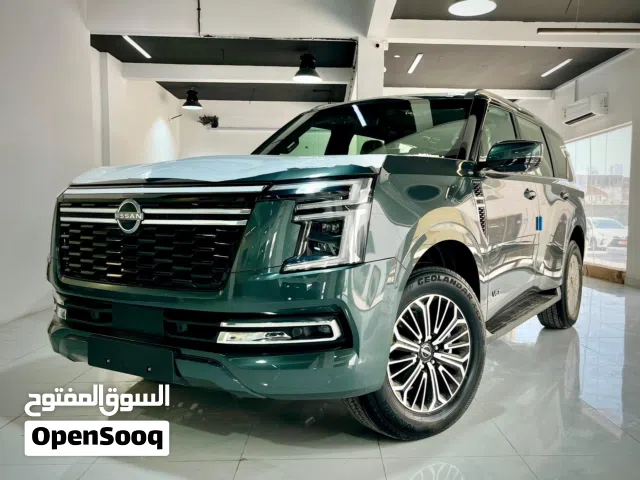 نيسان بترول تيتانيوم 2025 زيرو كيلو متر