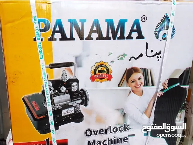 مكنة اوفر بنما3فتلة منزلي جديدة بالكرتونة بتاعتها الصناعة هندي متاح شحن لاي مكان في مصر المكان