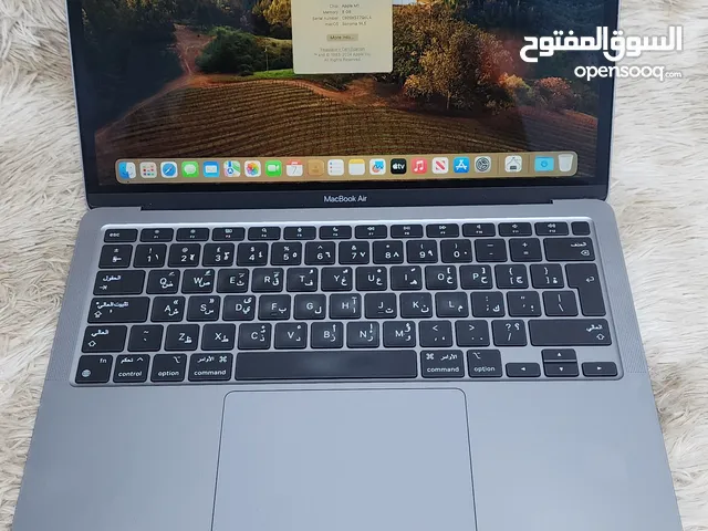 MacBook Air M1 chip Touch I'd