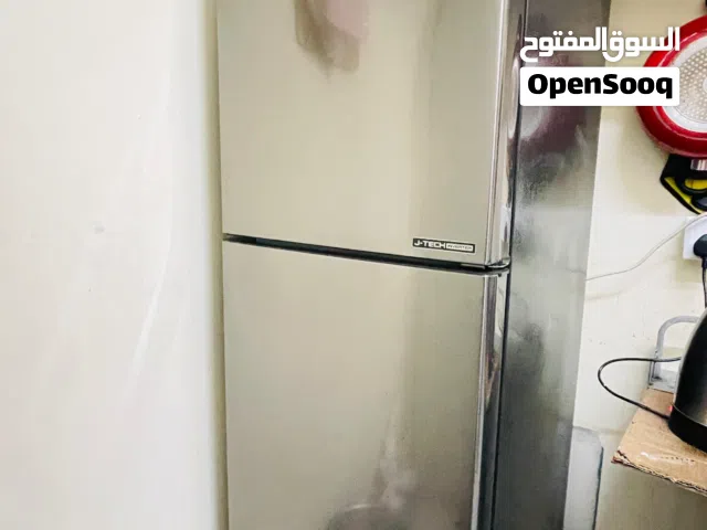 sharp double door refrigerator