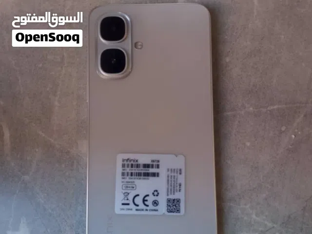 انڤينكس سمارت10  مستعمل اسبوع فقط ولا خدش 128قيقا رام8 تحديث15