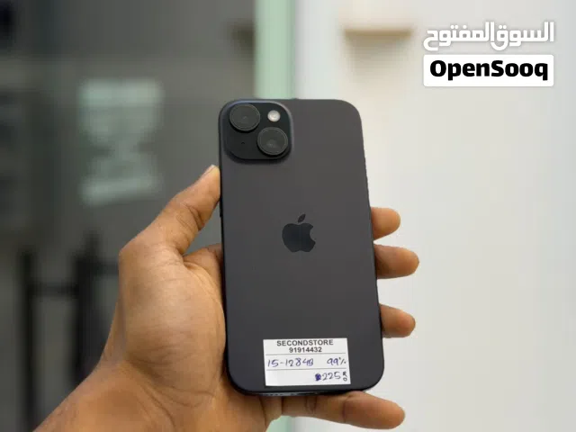 iPhone 15-128 GB Fine condition phone - Good device