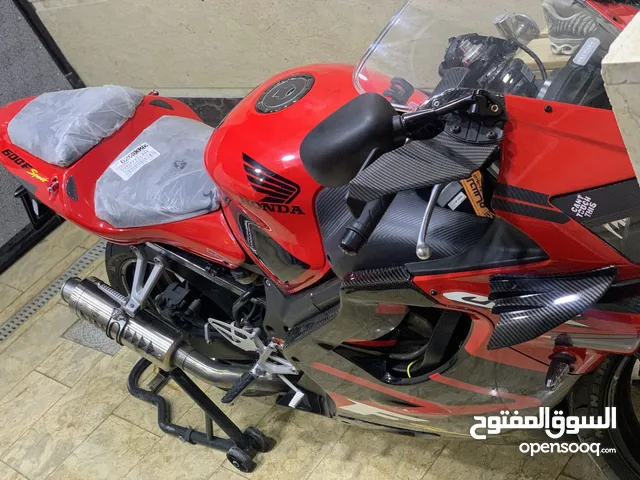 هونده سي بي اري 600 سي سي للبيع HONDA F SPORT SBR 600 2004 ممشا 22000 security مكفوله معه تزويد