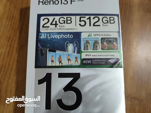 اوبو Oppo Reno 13 F5G اقل سعر في المملكة