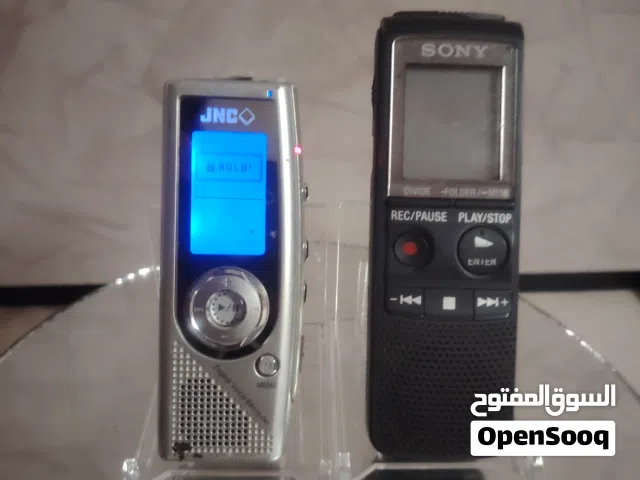 مسجلات مختلفه