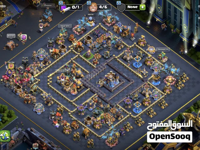 Townhall 18 Clash Of Clans Accounts For Sale