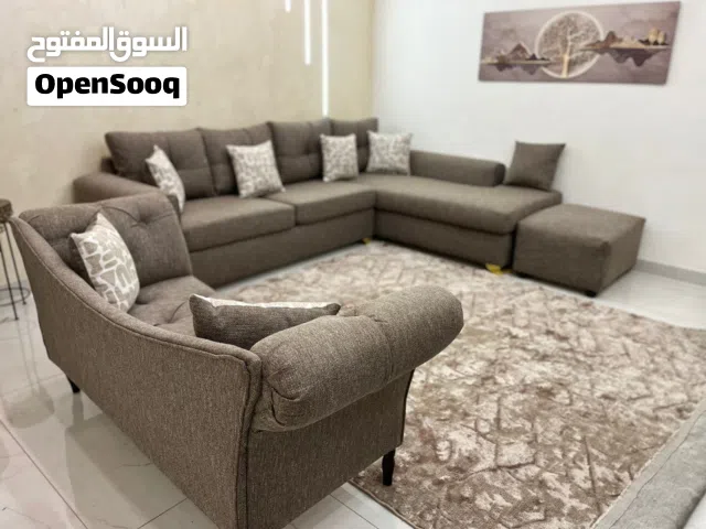 طقم كنب كورنر أمريكي modern