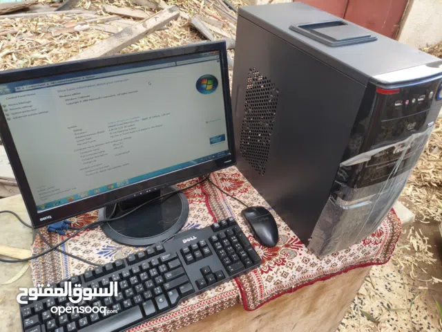 كور تو دو 3000 السرعة و 6 ميجا الكاش رام 4 ,دي دي ار 3 و 160 جيجا هارد دسك