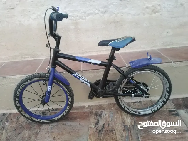 بسكليت شبه جديد استخدام 3 شهور