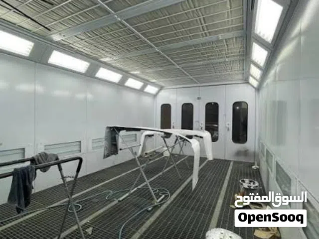 فرن صبغ السيارات للبيع
