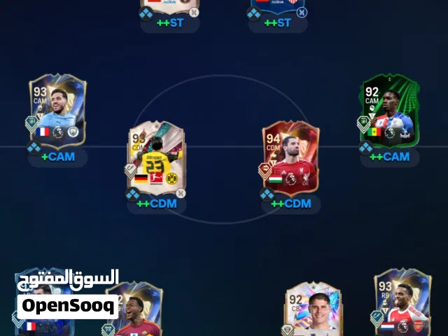 حساب Fc 26 للبيع منصة ستيم