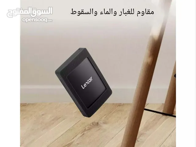 هاردسك Lexar 1TB Magnetic-Set Portable SSD (SL500M)