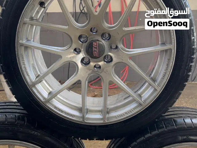إطارات و جنوط مستعملة مقاس 17 إنش للبيع