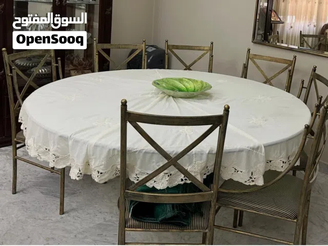 طوله سفره معه8 كراسي