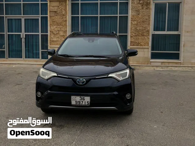 2017, تويوتا, راف فور, Limited