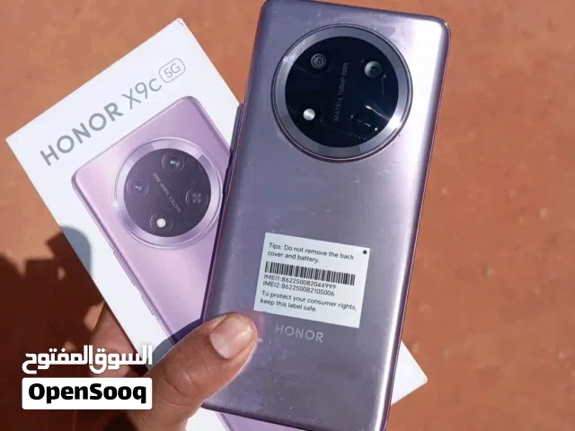 Honor X9c هاي كوبي تقليد ما أصلي