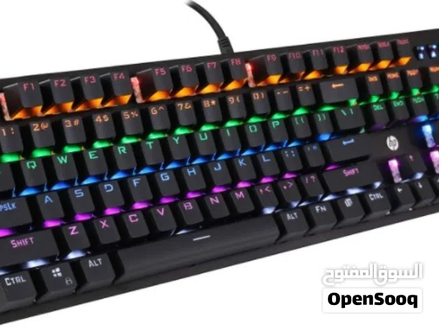 كيبورد سلكي جيمج Mechanic hp GK100F