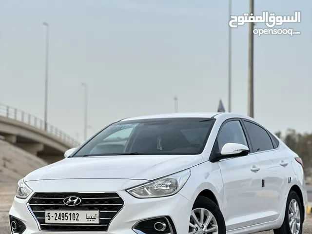 New Hyundai Accent in Tripoli