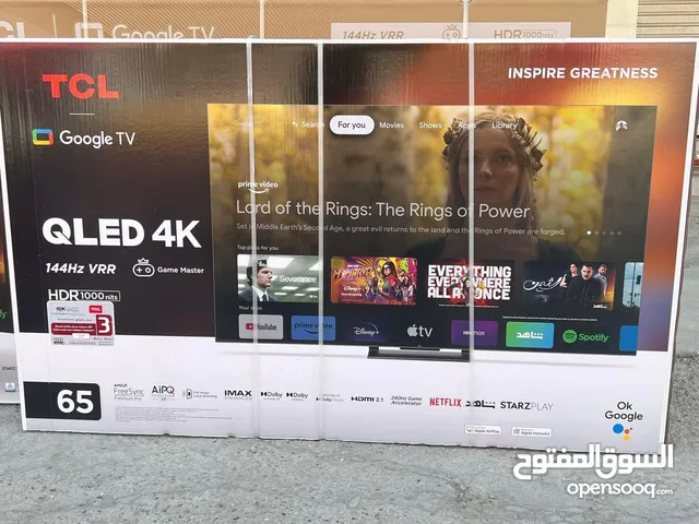 TCL Smart 65 inch TV in Abu Dhabi