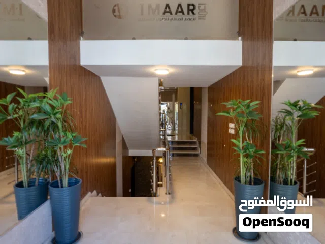 شقة في الرابية "شبه أرضية"مع تراس للبيع  او اقساط على البنك