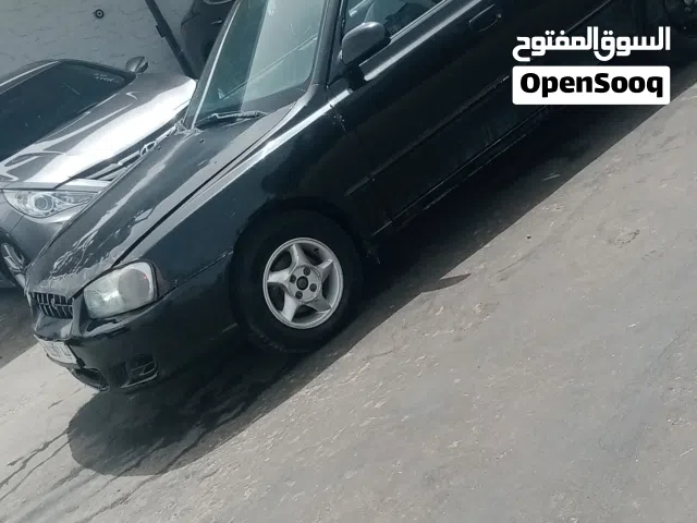 2002 Hyundai Verna EX