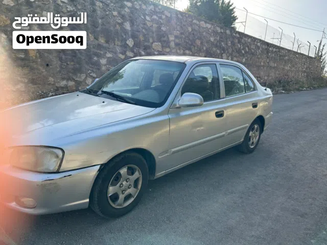 2009 هيونداي فيرنا EX