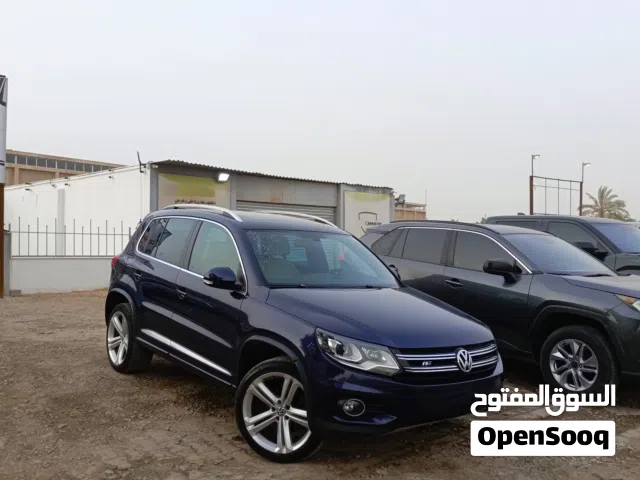 فولكس فاقن تقوان 2014 Volkswagen Tiguan R line 2014