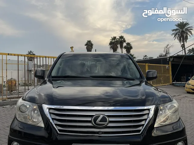 لكزس بريم 2010 lx570 رقم سليمانية