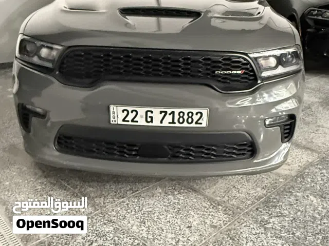 2022 Dodge Durango GT Plus