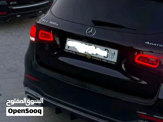 2020 مرسيدس بنز الفئة-GLC GLC 300e