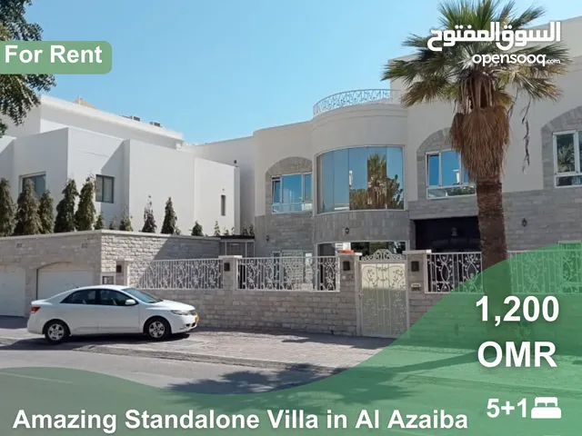 Amazing Standalone Villa for Rent in Al Azaiba North  REF 349MB