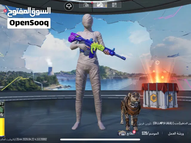 Pubg Accounts and Characters for Sale in Ras Al Khaimah
