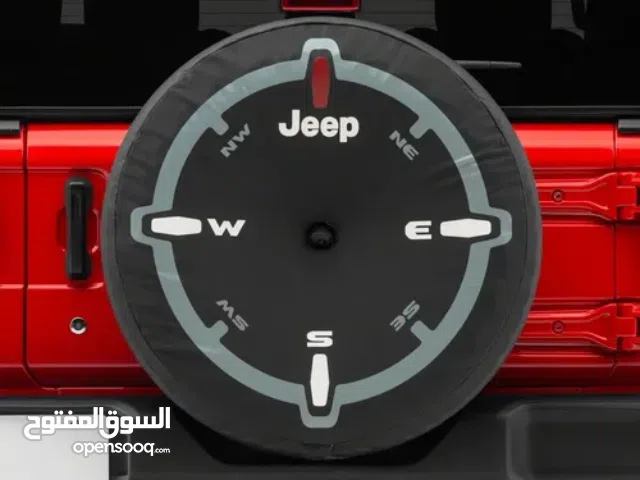 غطاء سبير للرانقلر