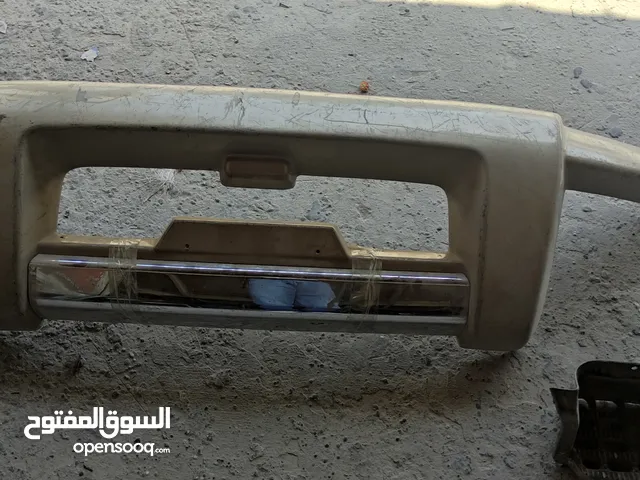 صدام سيارات شل امامي لسيارة برادو جيب وقابل التركيب على اغلب السيارات صناعة كوريه