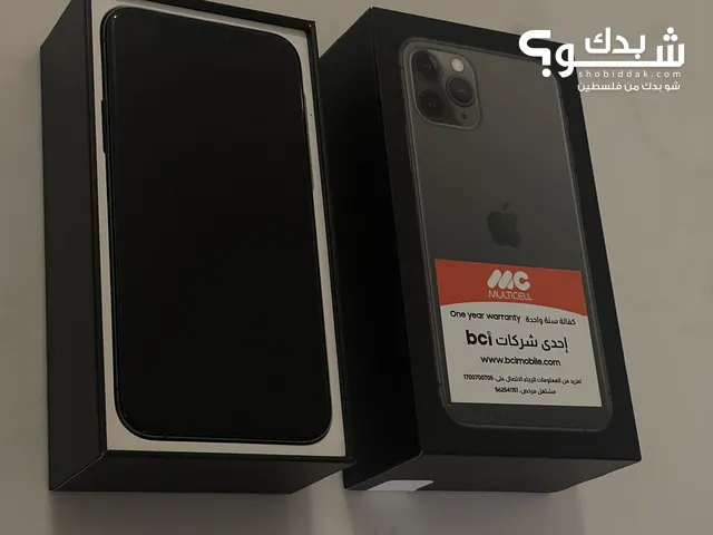 Apple iPhone 11 Pro 256 GB in Ramallah and Al-Bireh