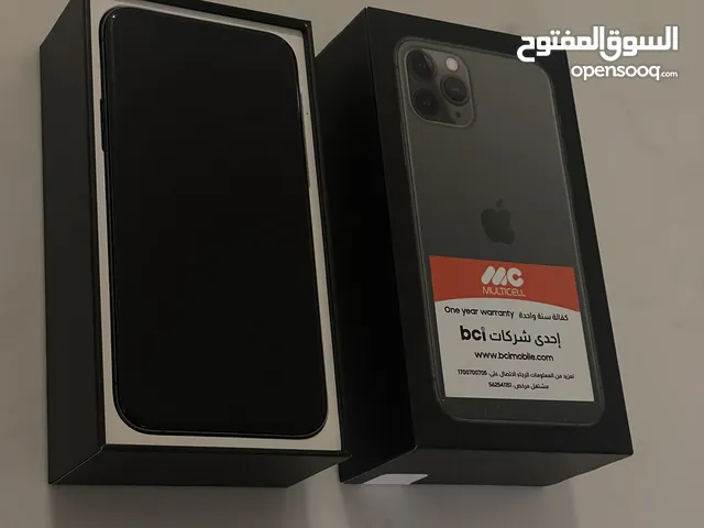 Apple iPhone 11 Pro 256 GB in Ramallah and Al-Bireh
