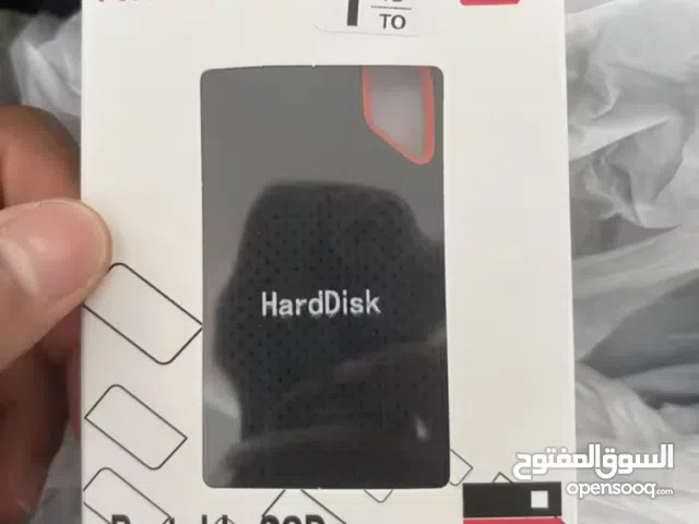 وحدة تخزين خارجية external portable hard drive SSD
