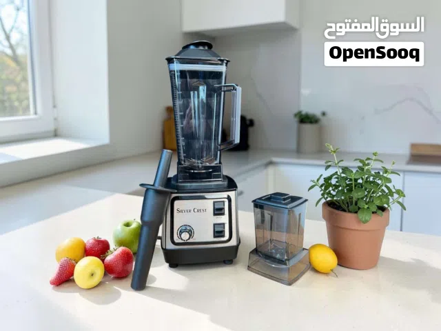 خلاط وطاحونة سلفر كرست بقوة 8500 واط الأصعب المهام