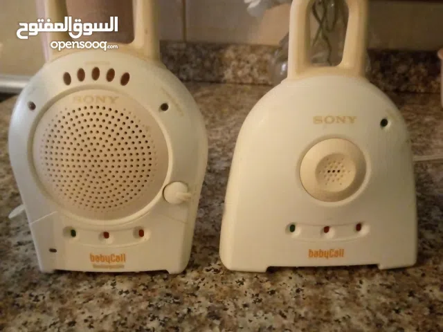 جهاز مونيتور للبيبي مستعمل بحالة جيدة