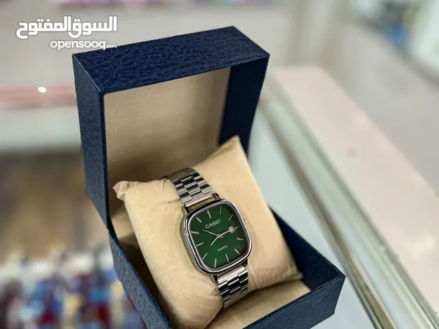 ساعة CASIO   الوحدة ب 6 ريال اثنين ب 10 ريال