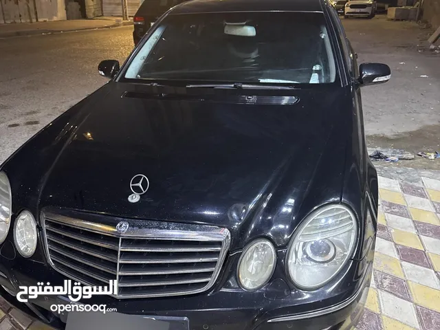مرسيدس للبيع كاز 2007 مكفوله