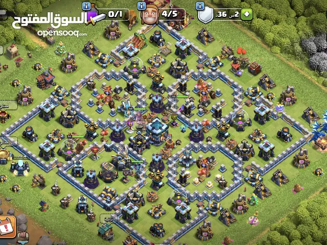 Clash of Clans Accounts and Characters for Sale in Basra