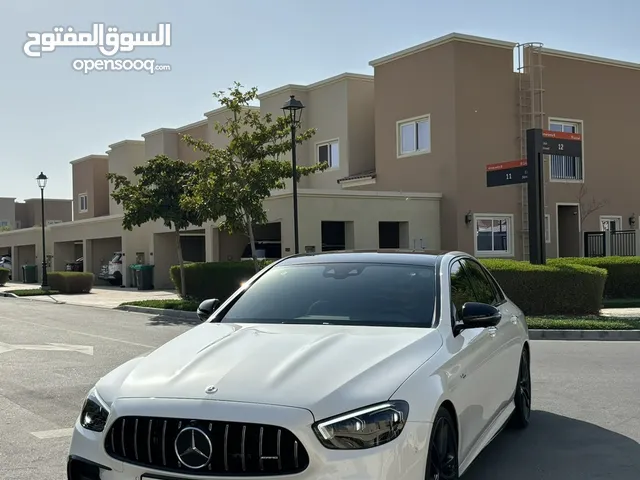 Mercedes Benz E 53 AMG 4MATIC For Sale  مرسيدس بنز E 53 AMG للبيع