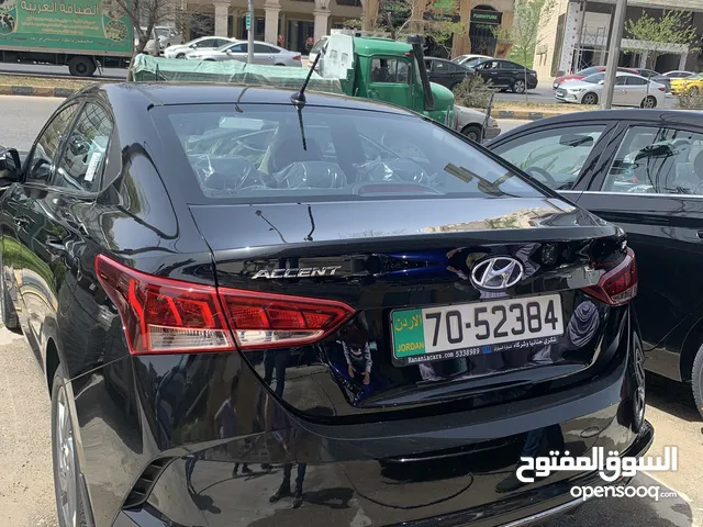 Sedan Hyundai in Amman