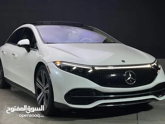 Mercedes-Benz EQS 450+ exclusive
