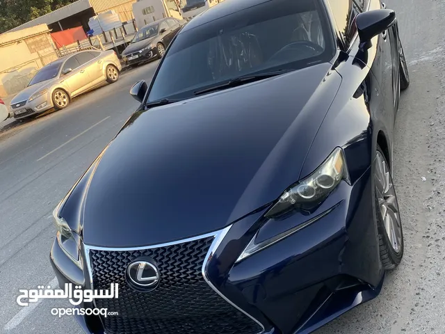 Lexus is 250 platinum