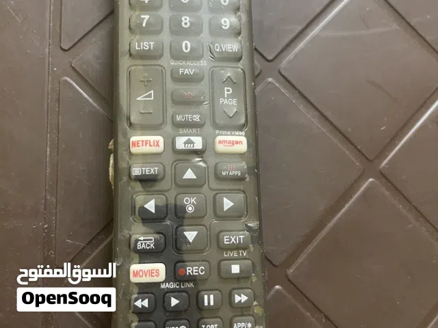للبيع جديد ريموت ال جي سمارت نظيف حاليا ممتاز واضح تمام